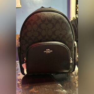 Coach backpack
